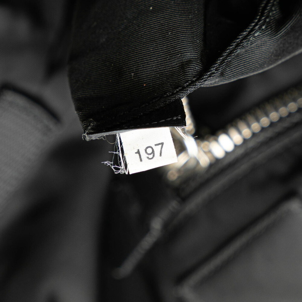 PRADA Black Leather Shoulder Bag - Picture 7 of 9